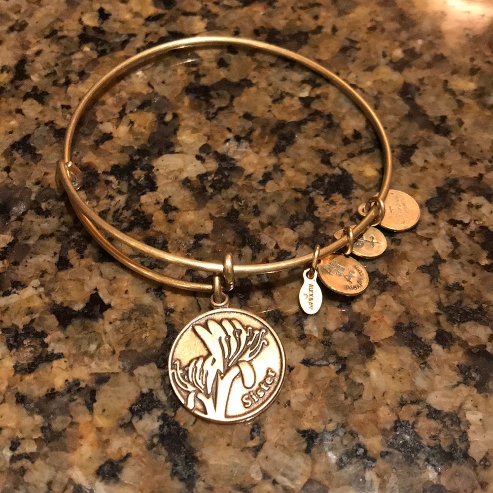 Alex and Ani Gold Sister!